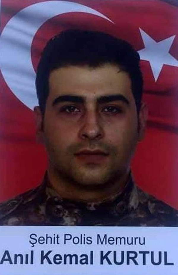 Hatay'a şehit ateşi düştü