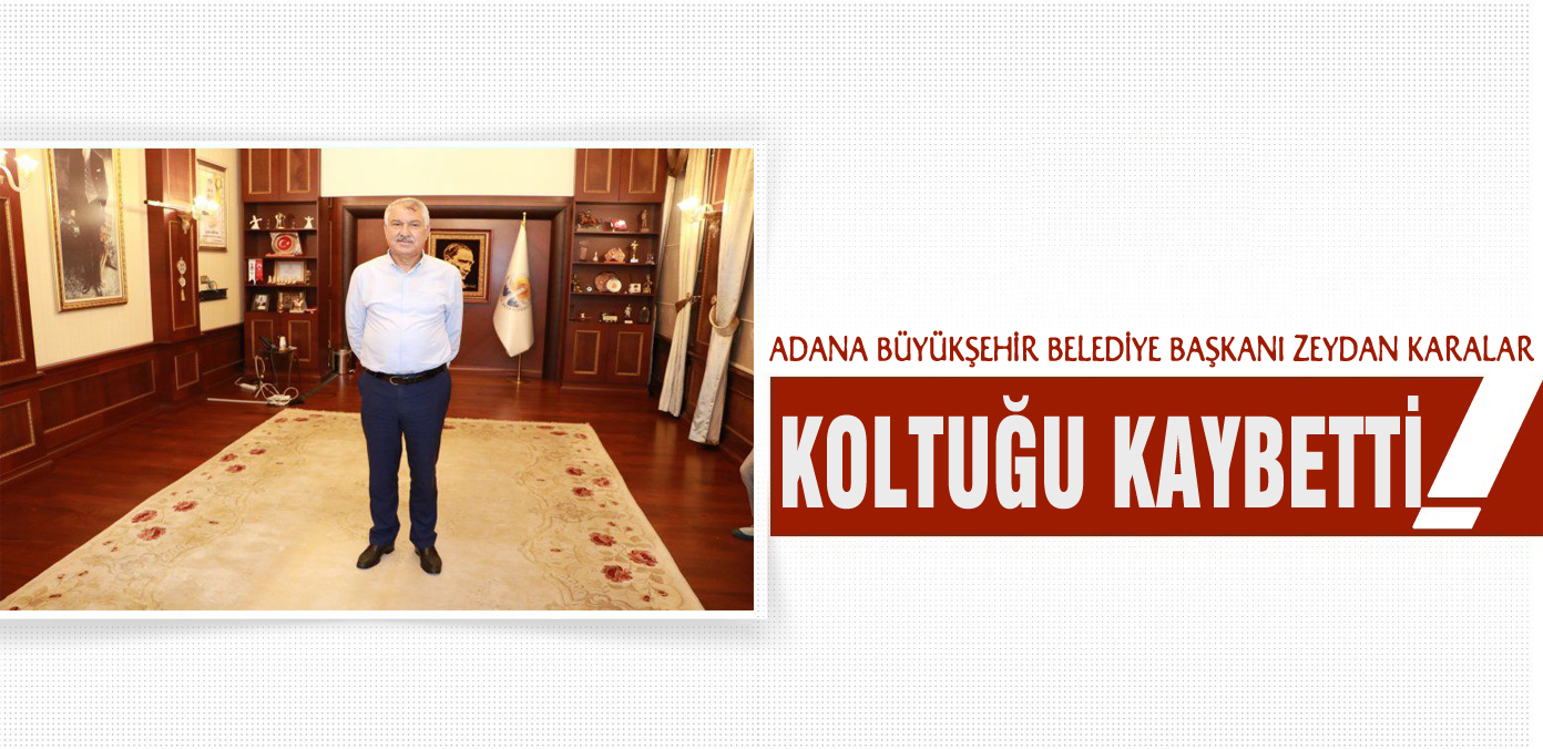 Zeydan Başkan Koltuğu Kaybetti