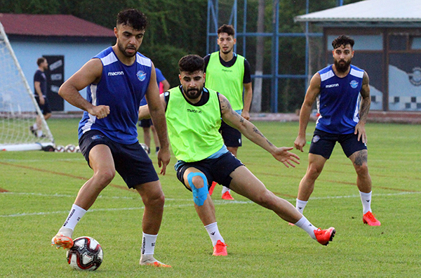 Şimşek kampa giriyor