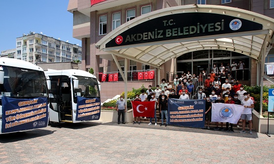Başarılı öğrencilere yaz kampı