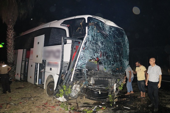 OTOBÜS DEHŞET SAÇTI