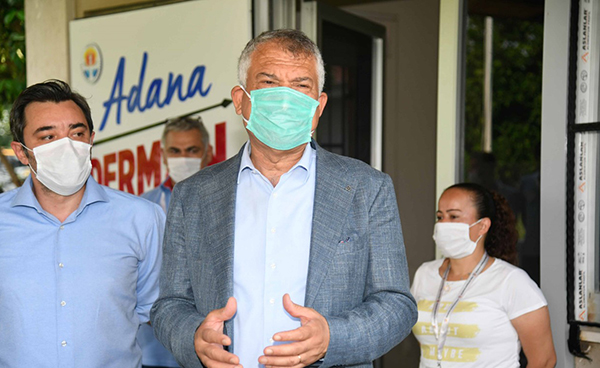 Karalar, “Merak etmeyin burada Zeydan kardeşiniz var”