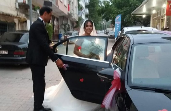 MAKAM ARABASI GELİN ARABASI!
