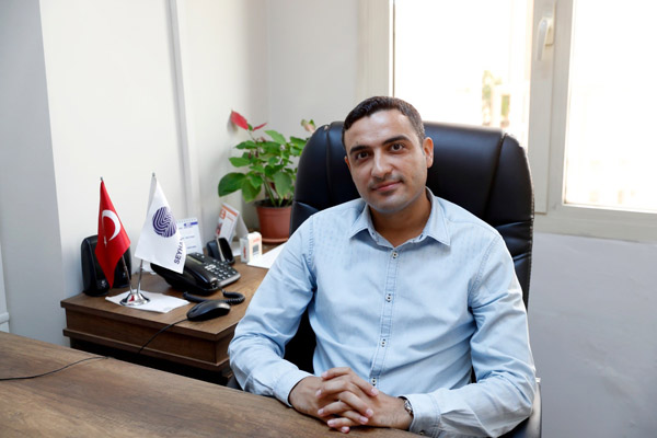 Kurbanlıkta kulak küpesine dikkat