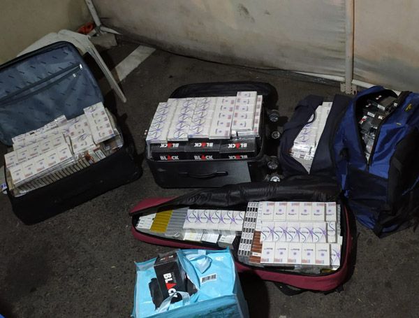 Adana’da kaçakçılık operasyonu: 8 gözaltı
