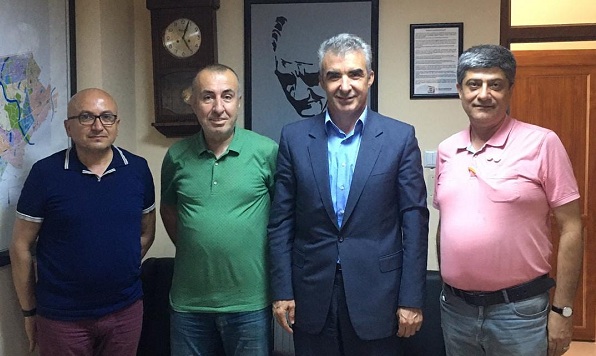 Özkul: Hizmet için buradayım