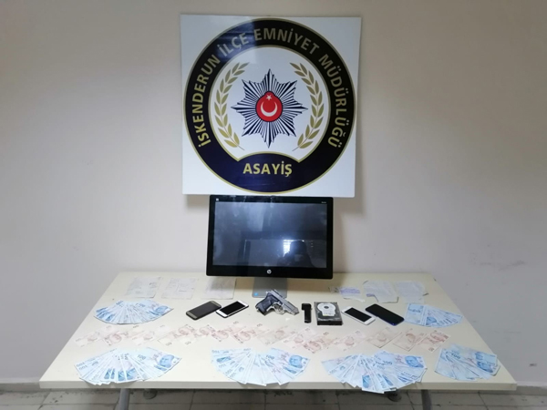 Hatay’da yasa dışı bahis operasyonu: 5 gözaltı