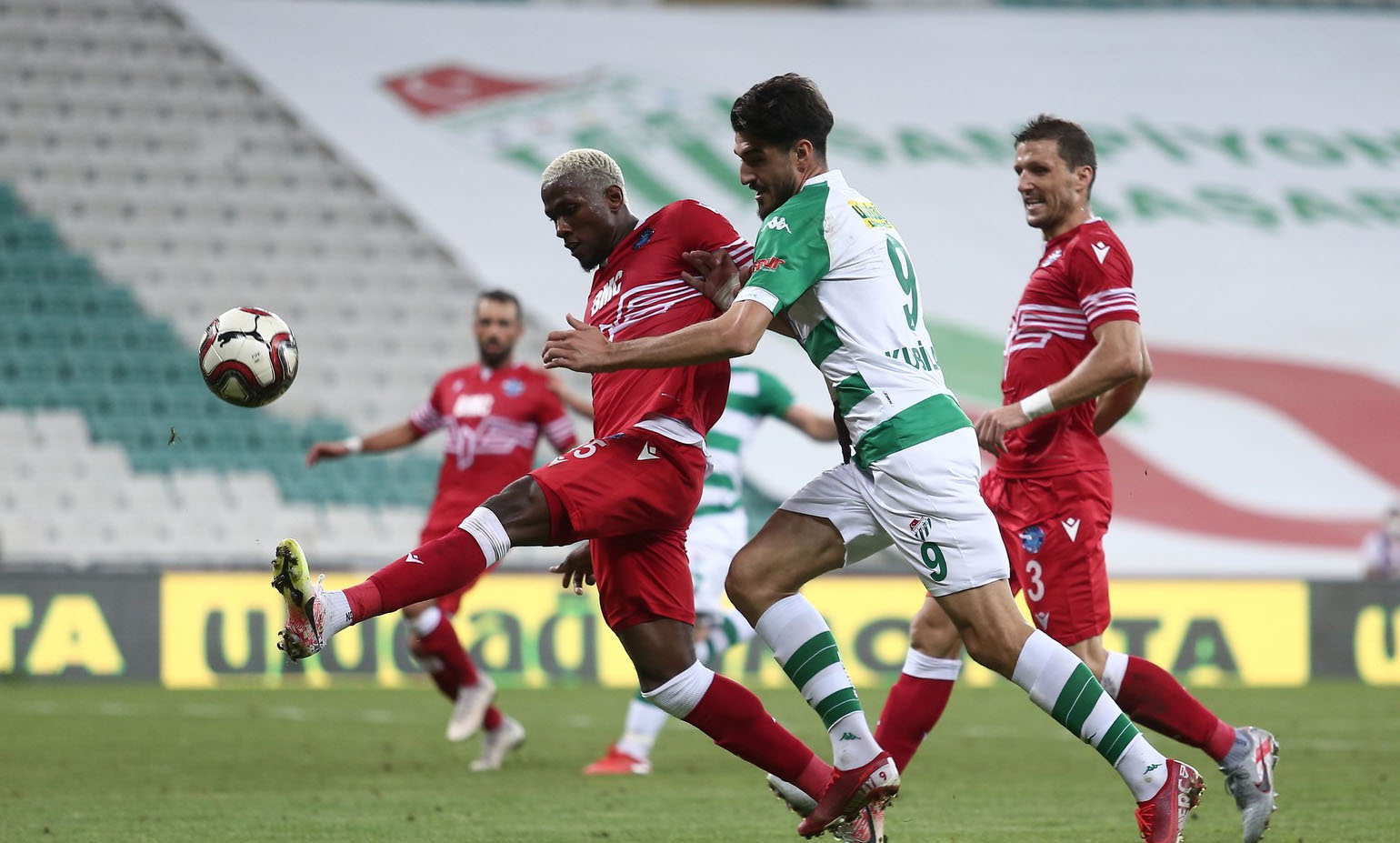 Final Adana'ya kaldı