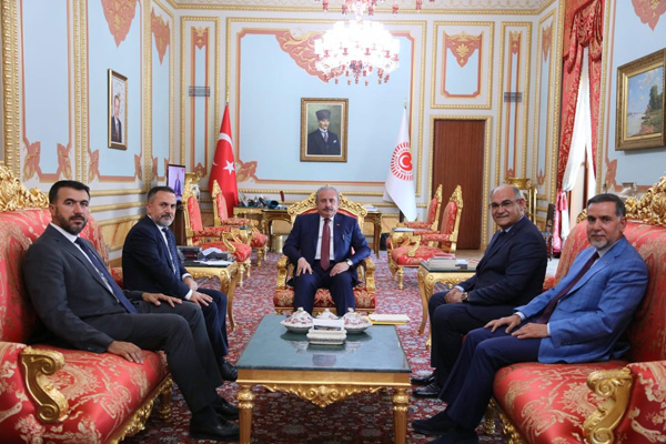 Şentop Pozantı Kongresi için geliyor