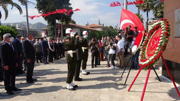Hatay'ın Anavatan'a katılışının 81. yıl dönümü kutlandı