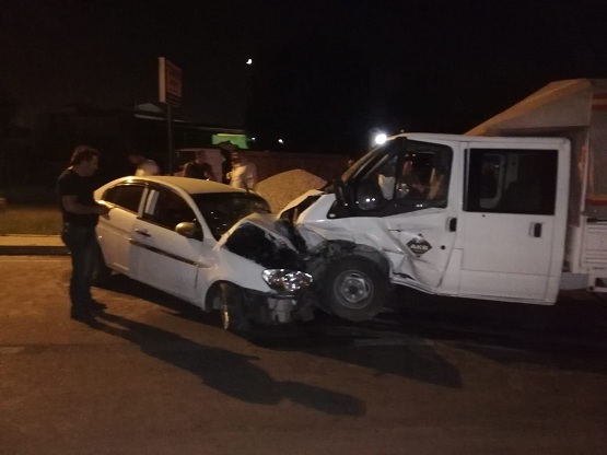 Trafik kazası: 6 yaralı