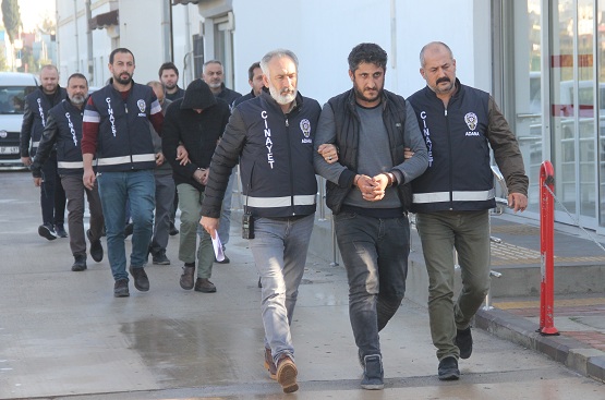 Gasp failleri Adana polisinden kaçamıyor
