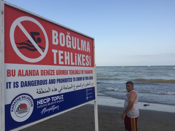 Adana'da iki ayda 12 kişi boğuldu