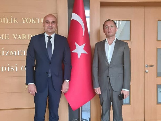 HALİL AVŞAR DİDİM'E KAYMAKAM OLDU