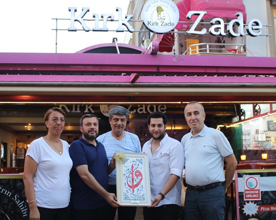 Kocaispir Kırk Zade’yi şereflendirdi