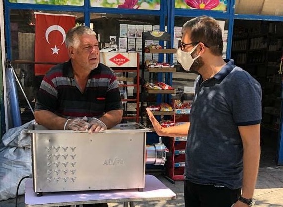 83 kıyma makinesine el konuldu