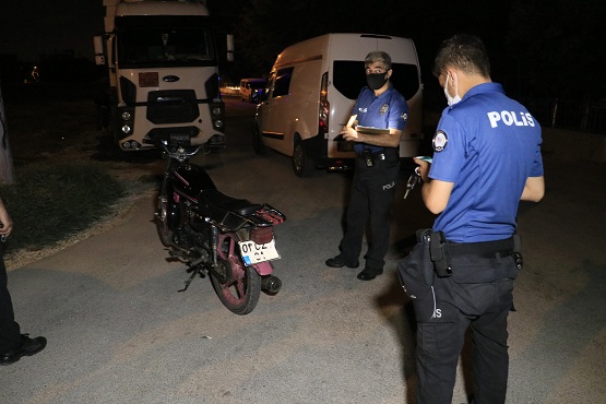 Motosikletin üzerinde silahla öldürdüler