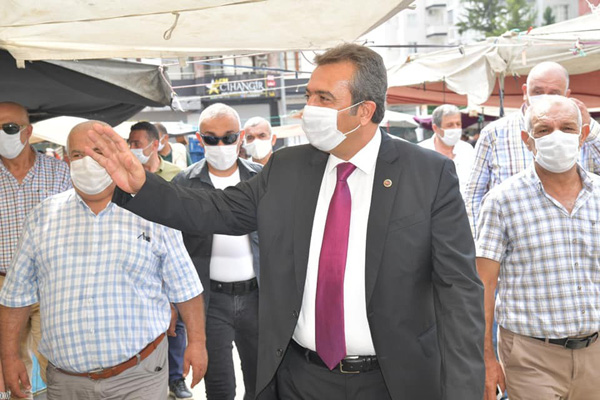Soner Çetin’den pazar denetimi