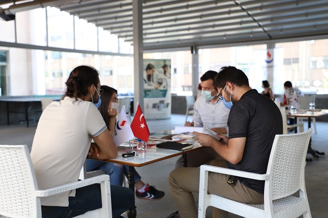 Sanko Üniversitesi tanıtım günlerine büyük ilgi
