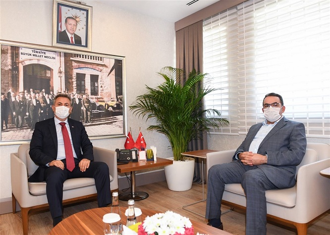 Doğru’dan Elban’a ziyaret