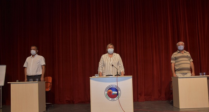 Ceyhan Belediye Meclisi’nde seçim günü