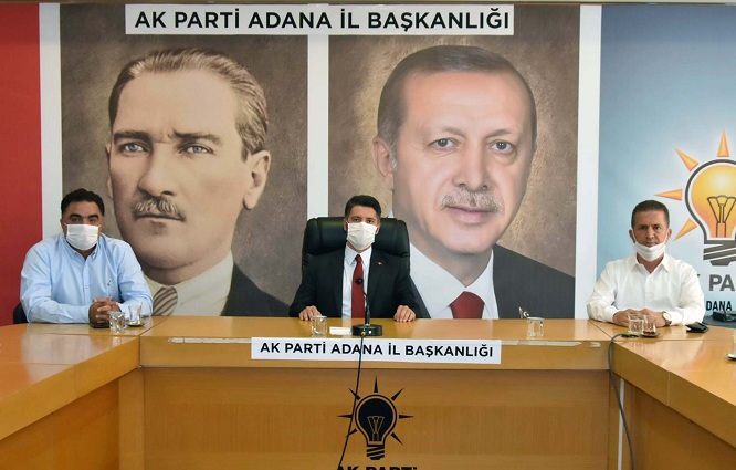 Başkan Ay Çukurovalı çiftçileri dinledi