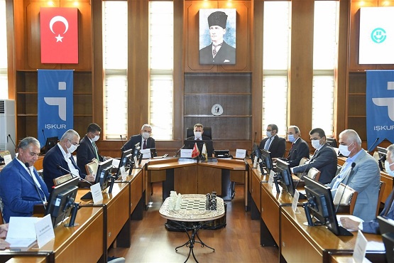 İstihdam kurulu toplandı