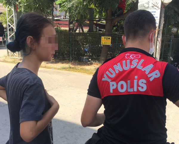Aile faciasını son anda çocuklar önledi