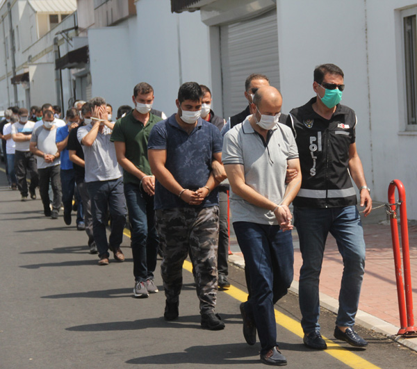 FETÖ'cüler sabit onlarca şifreli kod kullanmış