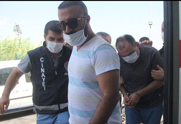 Katil zanlısı vali yardımcısı adliyeye sevk edildi