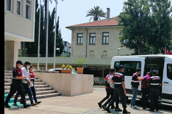 PKK'lı 4 kişi yakalandı