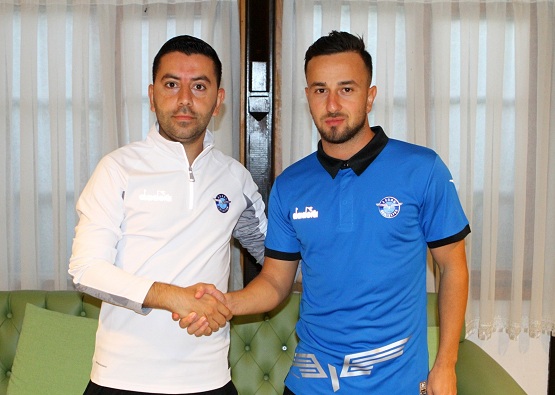 Sedat Şahintürk Adana Demirspor'da