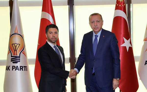 AK Parti’yi bütünleştiren başkan: Mehmet Ay