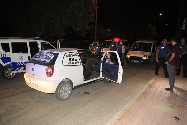 DUR İHTARINA UYMADI