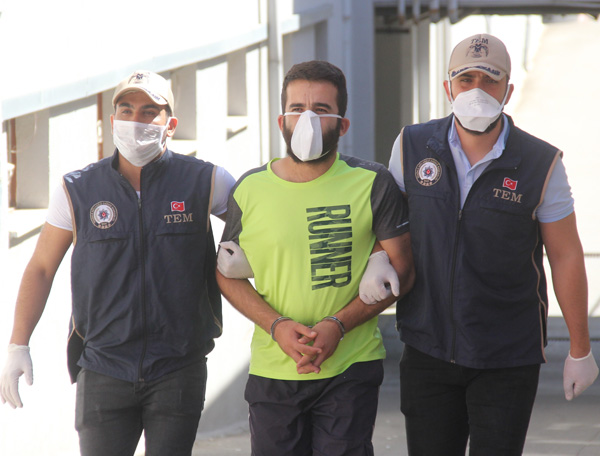 Adana'da El Kaide terör örgütü üyesi yakalandı