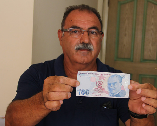 Hatalı basım 100 lira için koleksiyonerlerden teklif bekliyor