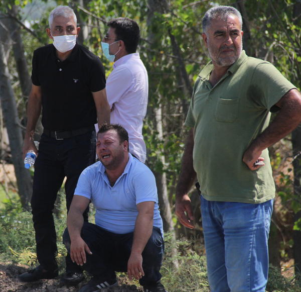 2 gündür kayıp çocuğun kanalda cesedi bulundu