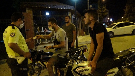 Kozan'da huzur ve güven uygulaması