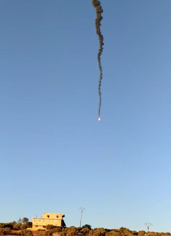 Keşif uçağı Türkiye’den görüldü