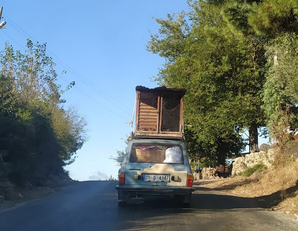 Bu da mobil kümes