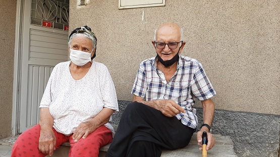 Emekli maaşını çaldılar