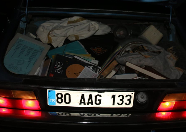 Şehidin Türk Bayrağını teslim etmediler