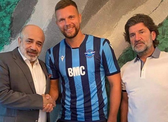 Demirspor’a Litvanyalı kaleci transfer edildi