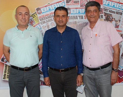 Halkın sorununu meclise taşıyoruz