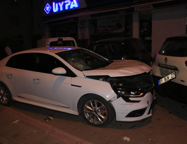Alkollü sürücü dehşet saçtı