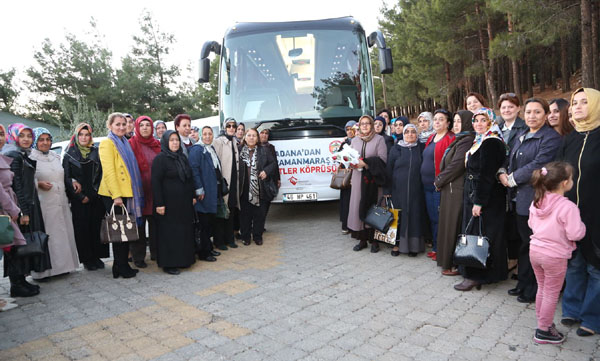 “Adana'dan Kahramanmaraş'a Şehitler Köprüsü”