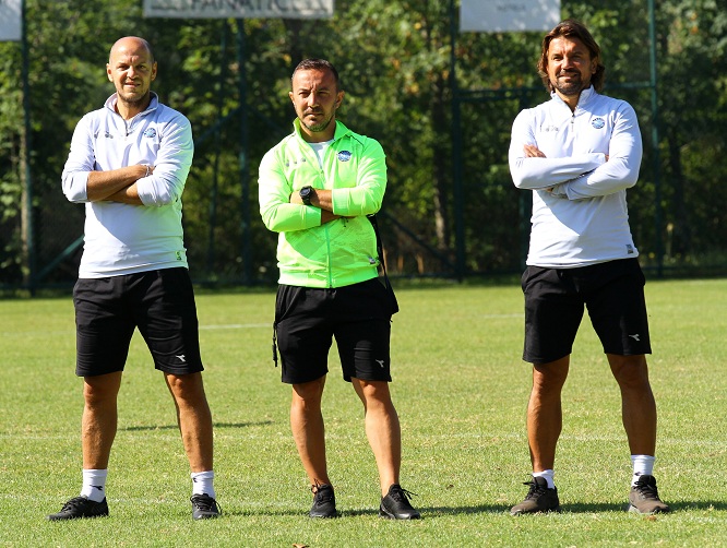 Şimşek taktik çalıştı