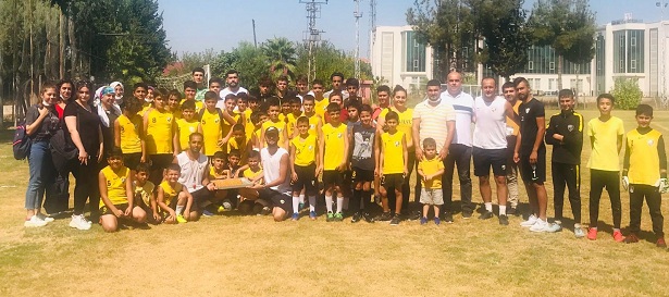 Vefaspor’un minik kramponları