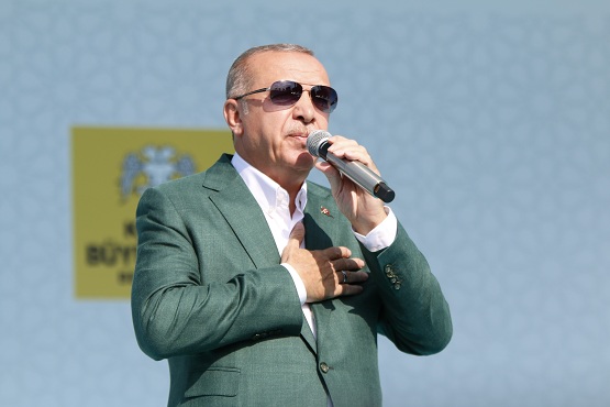 Teşekkürler Erdoğan