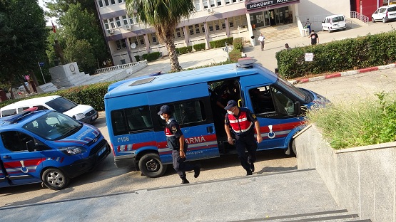 Yangın şüphelileri serbest kaldı